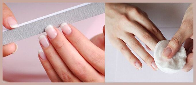 Preparazione per l'uso di gocce